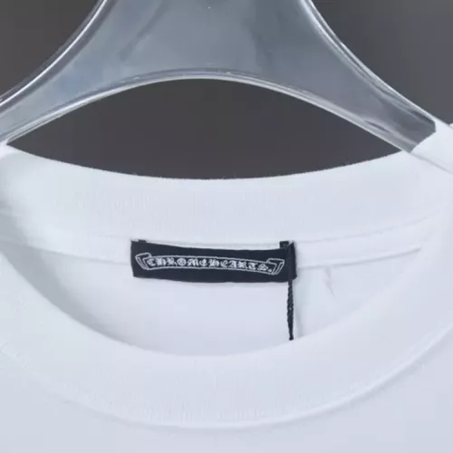 Cheap Chrome Hearts T-Shirts Short Sleeved For Unisex #1340786 Replica Wholesale [$39.00 USD] [ITEM#1340786] on Replica Chrome Hearts T-Shirts