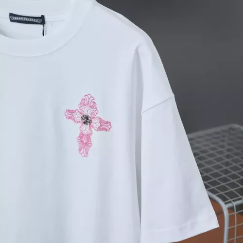 Cheap Chrome Hearts T-Shirts Short Sleeved For Unisex #1340786 Replica Wholesale [$39.00 USD] [ITEM#1340786] on Replica Chrome Hearts T-Shirts