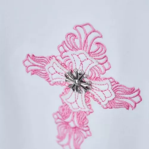 Cheap Chrome Hearts T-Shirts Short Sleeved For Unisex #1340786 Replica Wholesale [$39.00 USD] [ITEM#1340786] on Replica Chrome Hearts T-Shirts