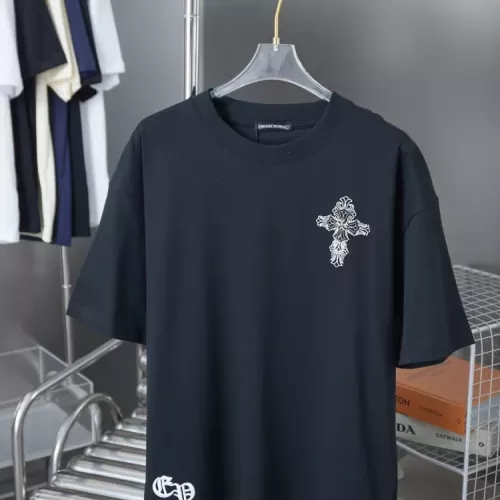 Cheap Chrome Hearts T-Shirts Short Sleeved For Unisex #1340787 Replica Wholesale [$39.00 USD] [ITEM#1340787] on Replica Chrome Hearts T-Shirts