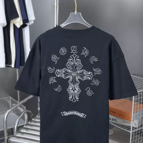 Cheap Chrome Hearts T-Shirts Short Sleeved For Unisex #1340787 Replica Wholesale [$39.00 USD] [ITEM#1340787] on Replica Chrome Hearts T-Shirts