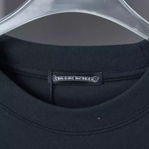 Cheap Chrome Hearts T-Shirts Short Sleeved For Unisex #1340787 Replica Wholesale [$39.00 USD] [ITEM#1340787] on Replica Chrome Hearts T-Shirts