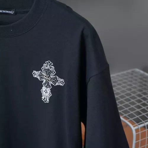 Cheap Chrome Hearts T-Shirts Short Sleeved For Unisex #1340787 Replica Wholesale [$39.00 USD] [ITEM#1340787] on Replica Chrome Hearts T-Shirts