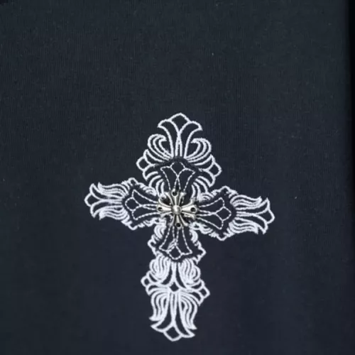 Cheap Chrome Hearts T-Shirts Short Sleeved For Unisex #1340787 Replica Wholesale [$39.00 USD] [ITEM#1340787] on Replica Chrome Hearts T-Shirts