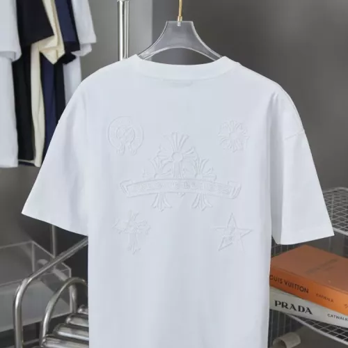 Cheap Chrome Hearts T-Shirts Short Sleeved For Unisex #1340790 Replica Wholesale [$39.00 USD] [ITEM#1340790] on Replica Chrome Hearts T-Shirts