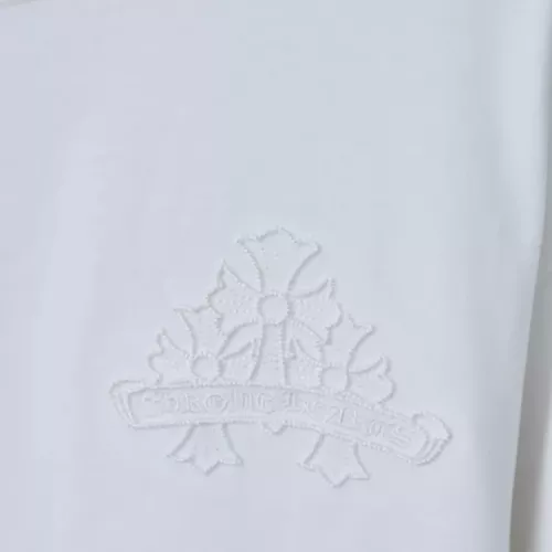Cheap Chrome Hearts T-Shirts Short Sleeved For Unisex #1340790 Replica Wholesale [$39.00 USD] [ITEM#1340790] on Replica Chrome Hearts T-Shirts