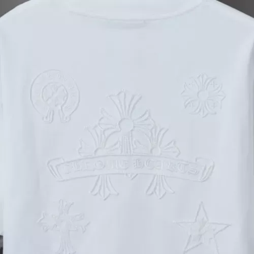 Cheap Chrome Hearts T-Shirts Short Sleeved For Unisex #1340790 Replica Wholesale [$39.00 USD] [ITEM#1340790] on Replica Chrome Hearts T-Shirts