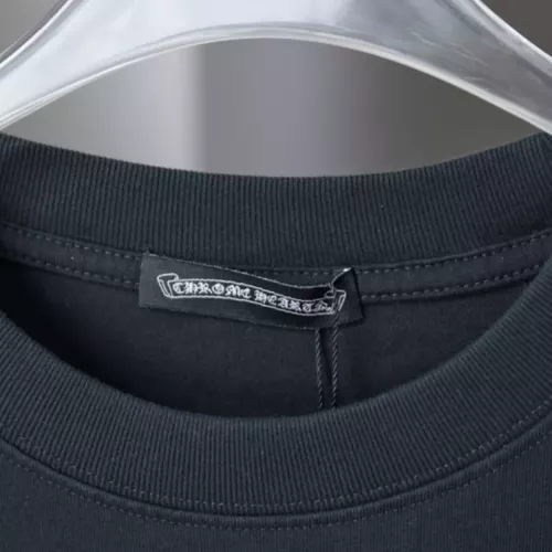 Cheap Chrome Hearts T-Shirts Short Sleeved For Unisex #1340791 Replica Wholesale [$39.00 USD] [ITEM#1340791] on Replica Chrome Hearts T-Shirts