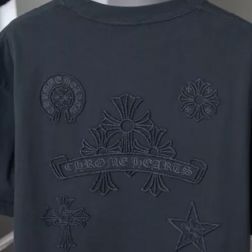 Cheap Chrome Hearts T-Shirts Short Sleeved For Unisex #1340791 Replica Wholesale [$39.00 USD] [ITEM#1340791] on Replica Chrome Hearts T-Shirts