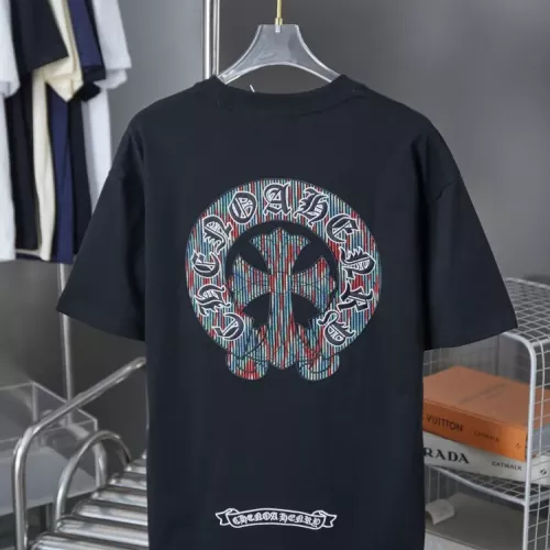 Cheap Chrome Hearts T-Shirts Short Sleeved For Unisex #1340794 Replica Wholesale [$39.00 USD] [ITEM#1340794] on Replica Chrome Hearts T-Shirts