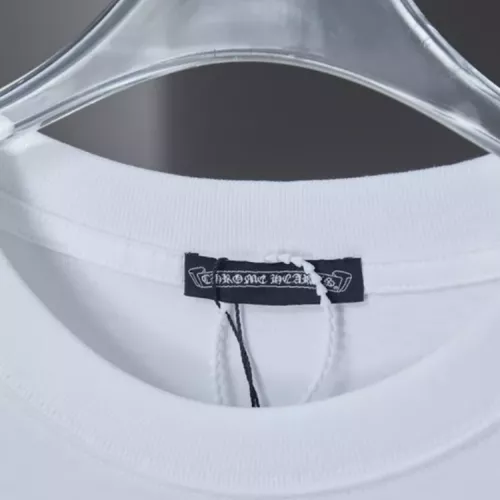 Cheap Chrome Hearts T-Shirts Short Sleeved For Unisex #1340795 Replica Wholesale [$39.00 USD] [ITEM#1340795] on Replica Chrome Hearts T-Shirts