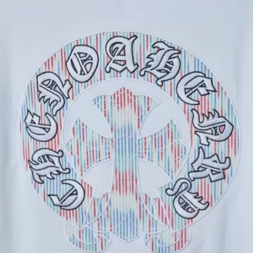 Cheap Chrome Hearts T-Shirts Short Sleeved For Unisex #1340795 Replica Wholesale [$39.00 USD] [ITEM#1340795] on Replica Chrome Hearts T-Shirts