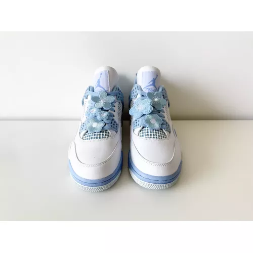 Cheap Air Jordan 4 IV Retro For Women #1340802 Replica Wholesale [$105.00 USD] [ITEM#1340802] on Replica Air Jordan 4 IV Retro