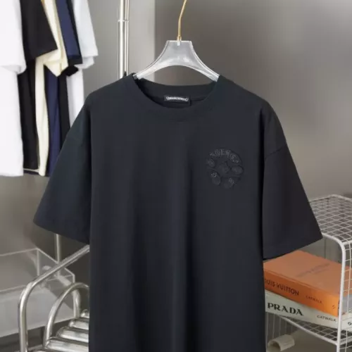 Cheap Chrome Hearts T-Shirts Short Sleeved For Unisex #1340817 Replica Wholesale [$39.00 USD] [ITEM#1340817] on Replica Chrome Hearts T-Shirts