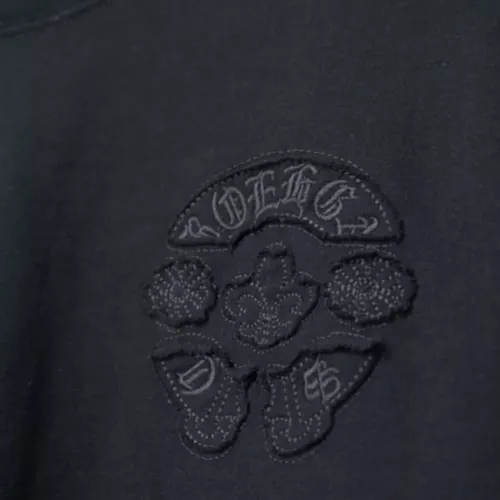 Cheap Chrome Hearts T-Shirts Short Sleeved For Unisex #1340817 Replica Wholesale [$39.00 USD] [ITEM#1340817] on Replica Chrome Hearts T-Shirts