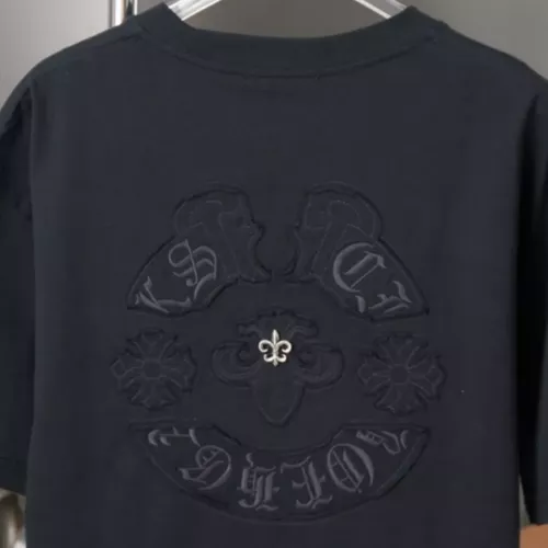 Cheap Chrome Hearts T-Shirts Short Sleeved For Unisex #1340817 Replica Wholesale [$39.00 USD] [ITEM#1340817] on Replica Chrome Hearts T-Shirts