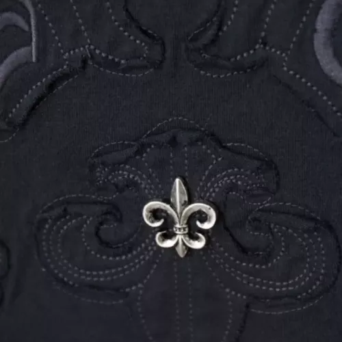 Cheap Chrome Hearts T-Shirts Short Sleeved For Unisex #1340817 Replica Wholesale [$39.00 USD] [ITEM#1340817] on Replica Chrome Hearts T-Shirts