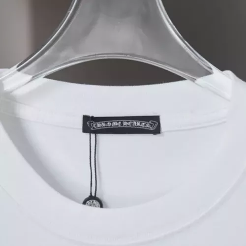 Cheap Chrome Hearts T-Shirts Short Sleeved For Unisex #1340818 Replica Wholesale [$39.00 USD] [ITEM#1340818] on Replica Chrome Hearts T-Shirts