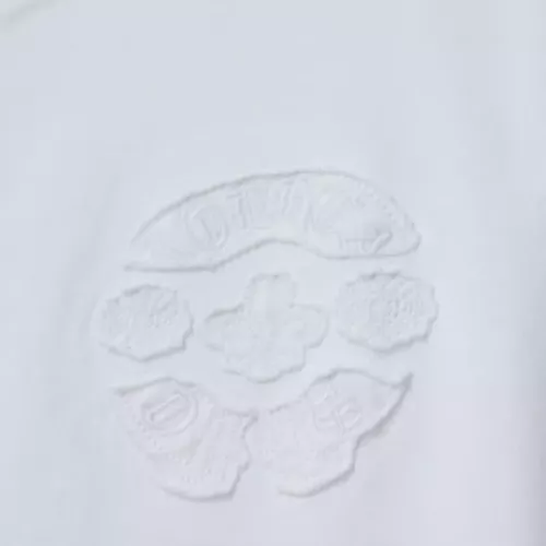 Cheap Chrome Hearts T-Shirts Short Sleeved For Unisex #1340818 Replica Wholesale [$39.00 USD] [ITEM#1340818] on Replica Chrome Hearts T-Shirts