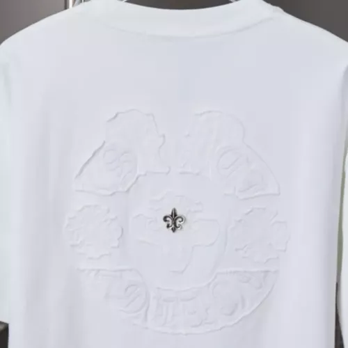 Cheap Chrome Hearts T-Shirts Short Sleeved For Unisex #1340818 Replica Wholesale [$39.00 USD] [ITEM#1340818] on Replica Chrome Hearts T-Shirts