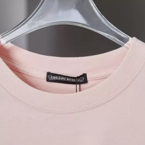 Cheap Chrome Hearts T-Shirts Short Sleeved For Unisex #1340821 Replica Wholesale [$39.00 USD] [ITEM#1340821] on Replica Chrome Hearts T-Shirts