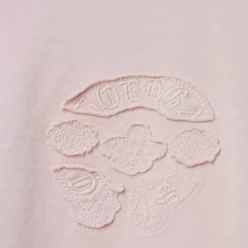 Cheap Chrome Hearts T-Shirts Short Sleeved For Unisex #1340821 Replica Wholesale [$39.00 USD] [ITEM#1340821] on Replica Chrome Hearts T-Shirts