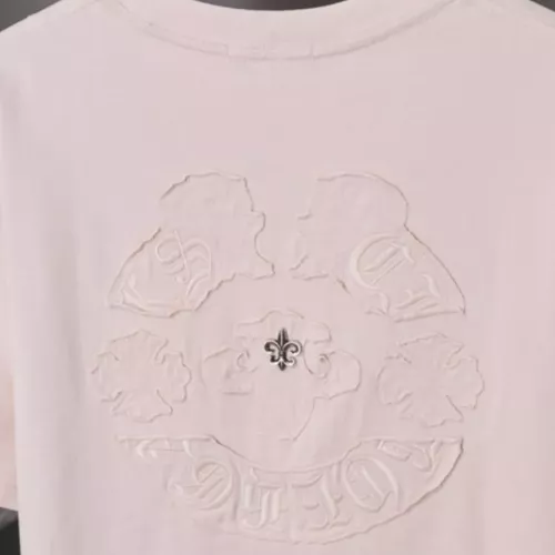 Cheap Chrome Hearts T-Shirts Short Sleeved For Unisex #1340821 Replica Wholesale [$39.00 USD] [ITEM#1340821] on Replica Chrome Hearts T-Shirts