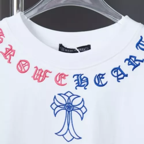 Cheap Chrome Hearts T-Shirts Short Sleeved For Unisex #1340822 Replica Wholesale [$39.00 USD] [ITEM#1340822] on Replica Chrome Hearts T-Shirts