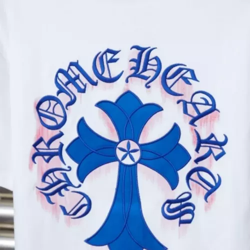 Cheap Chrome Hearts T-Shirts Short Sleeved For Unisex #1340822 Replica Wholesale [$39.00 USD] [ITEM#1340822] on Replica Chrome Hearts T-Shirts
