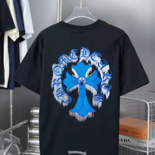 Cheap Chrome Hearts T-Shirts Short Sleeved For Unisex #1340823 Replica Wholesale [$39.00 USD] [ITEM#1340823] on Replica Chrome Hearts T-Shirts