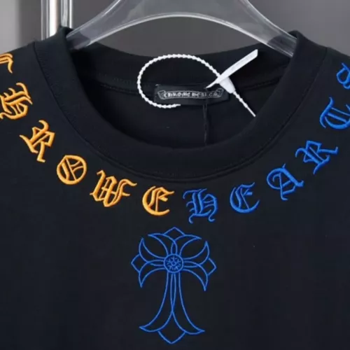 Cheap Chrome Hearts T-Shirts Short Sleeved For Unisex #1340823 Replica Wholesale [$39.00 USD] [ITEM#1340823] on Replica Chrome Hearts T-Shirts