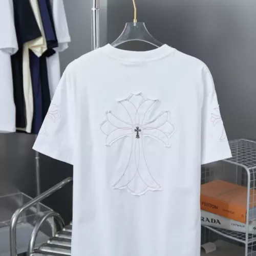 Cheap Chrome Hearts T-Shirts Short Sleeved For Unisex #1340824 Replica Wholesale [$39.00 USD] [ITEM#1340824] on Replica Chrome Hearts T-Shirts