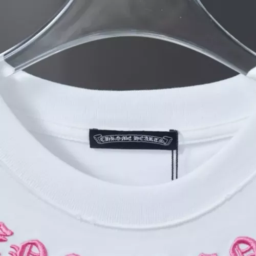 Cheap Chrome Hearts T-Shirts Short Sleeved For Unisex #1340824 Replica Wholesale [$39.00 USD] [ITEM#1340824] on Replica Chrome Hearts T-Shirts