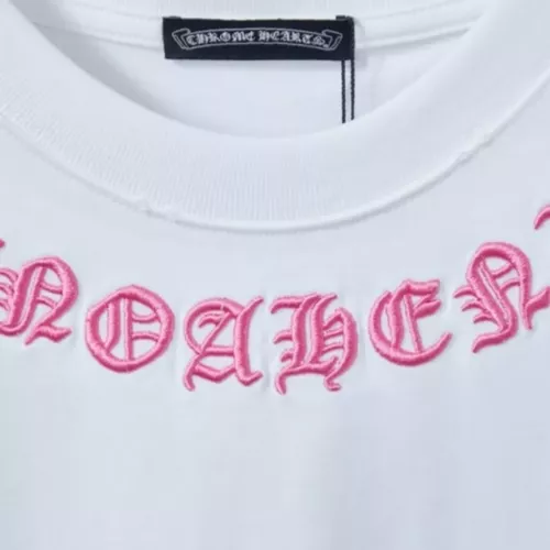 Cheap Chrome Hearts T-Shirts Short Sleeved For Unisex #1340824 Replica Wholesale [$39.00 USD] [ITEM#1340824] on Replica Chrome Hearts T-Shirts