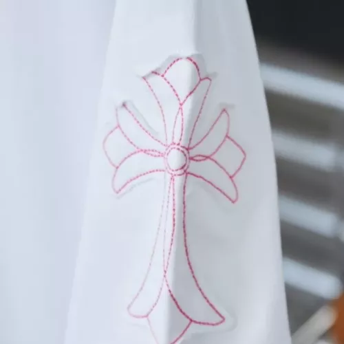 Cheap Chrome Hearts T-Shirts Short Sleeved For Unisex #1340824 Replica Wholesale [$39.00 USD] [ITEM#1340824] on Replica Chrome Hearts T-Shirts
