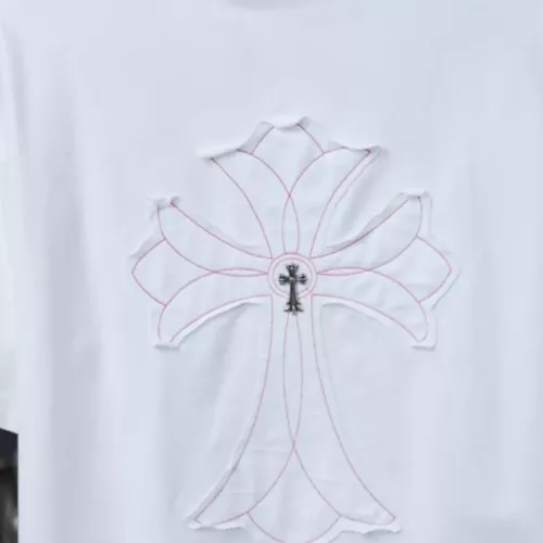 Cheap Chrome Hearts T-Shirts Short Sleeved For Unisex #1340824 Replica Wholesale [$39.00 USD] [ITEM#1340824] on Replica Chrome Hearts T-Shirts