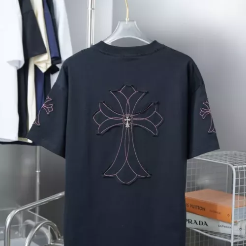 Cheap Chrome Hearts T-Shirts Short Sleeved For Unisex #1340825 Replica Wholesale [$39.00 USD] [ITEM#1340825] on Replica Chrome Hearts T-Shirts