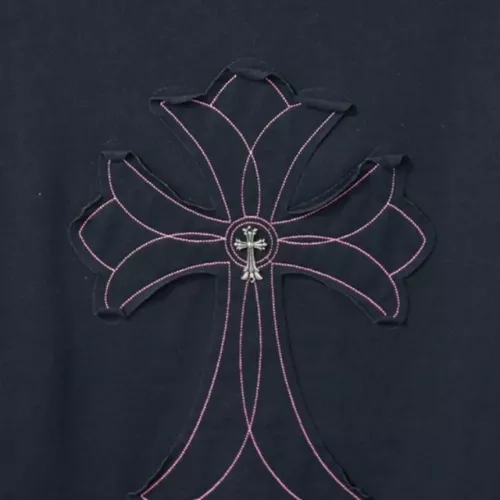 Cheap Chrome Hearts T-Shirts Short Sleeved For Unisex #1340825 Replica Wholesale [$39.00 USD] [ITEM#1340825] on Replica Chrome Hearts T-Shirts