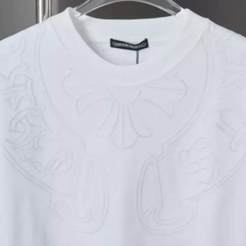 Cheap Chrome Hearts T-Shirts Short Sleeved For Unisex #1340828 Replica Wholesale [$39.00 USD] [ITEM#1340828] on Replica Chrome Hearts T-Shirts