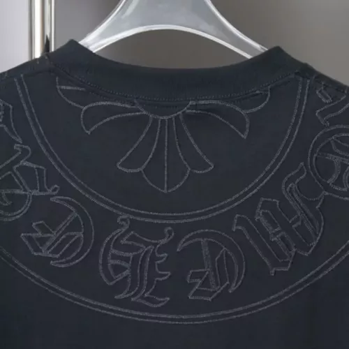 Cheap Chrome Hearts T-Shirts Short Sleeved For Unisex #1340829 Replica Wholesale [$39.00 USD] [ITEM#1340829] on Replica Chrome Hearts T-Shirts