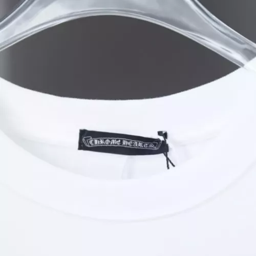 Cheap Chrome Hearts T-Shirts Short Sleeved For Unisex #1340832 Replica Wholesale [$39.00 USD] [ITEM#1340832] on Replica Chrome Hearts T-Shirts