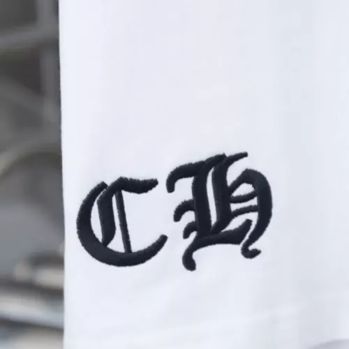 Cheap Chrome Hearts T-Shirts Short Sleeved For Unisex #1340832 Replica Wholesale [$39.00 USD] [ITEM#1340832] on Replica Chrome Hearts T-Shirts