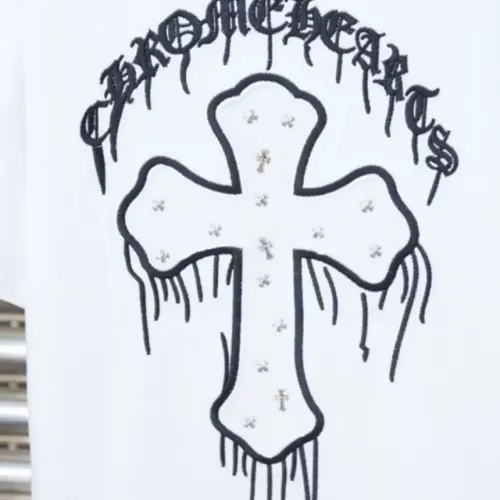 Cheap Chrome Hearts T-Shirts Short Sleeved For Unisex #1340832 Replica Wholesale [$39.00 USD] [ITEM#1340832] on Replica Chrome Hearts T-Shirts