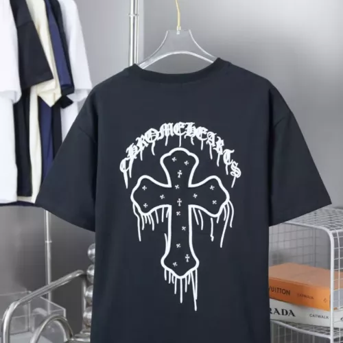 Cheap Chrome Hearts T-Shirts Short Sleeved For Unisex #1340833 Replica Wholesale [$39.00 USD] [ITEM#1340833] on Replica Chrome Hearts T-Shirts