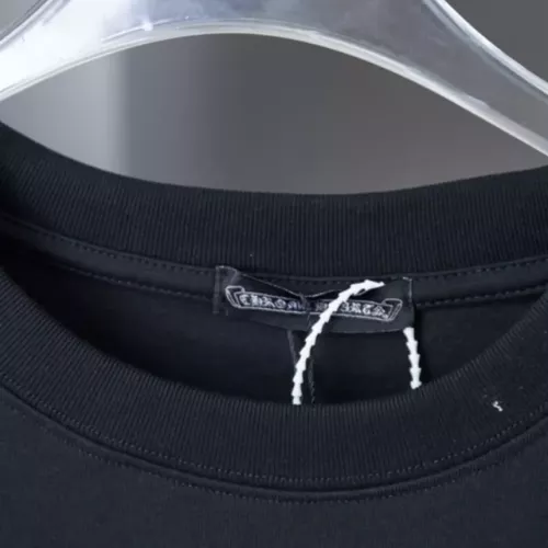 Cheap Chrome Hearts T-Shirts Short Sleeved For Unisex #1340833 Replica Wholesale [$39.00 USD] [ITEM#1340833] on Replica Chrome Hearts T-Shirts