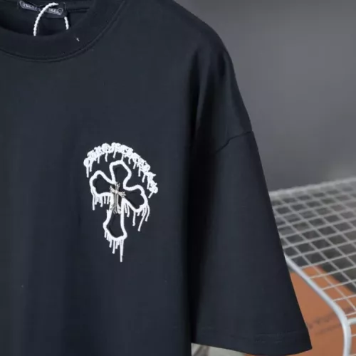 Cheap Chrome Hearts T-Shirts Short Sleeved For Unisex #1340833 Replica Wholesale [$39.00 USD] [ITEM#1340833] on Replica Chrome Hearts T-Shirts