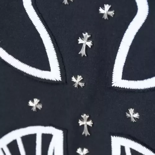 Cheap Chrome Hearts T-Shirts Short Sleeved For Unisex #1340833 Replica Wholesale [$39.00 USD] [ITEM#1340833] on Replica Chrome Hearts T-Shirts