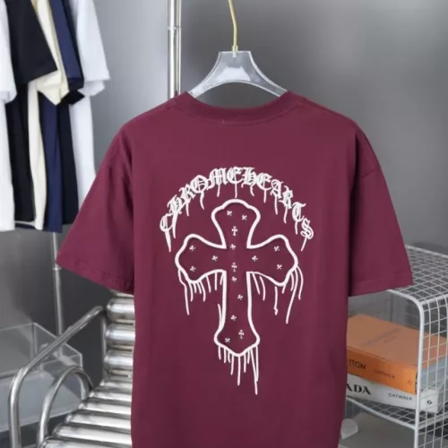 Cheap Chrome Hearts T-Shirts Short Sleeved For Unisex #1340834 Replica Wholesale [$39.00 USD] [ITEM#1340834] on Replica Chrome Hearts T-Shirts