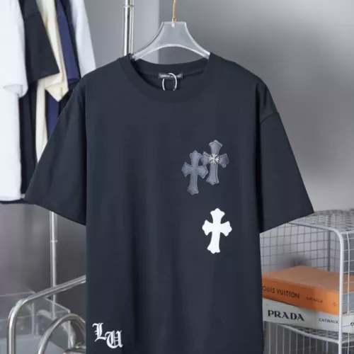 Cheap Chrome Hearts T-Shirts Short Sleeved For Unisex #1340837 Replica Wholesale [$39.00 USD] [ITEM#1340837] on Replica Chrome Hearts T-Shirts