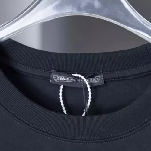 Cheap Chrome Hearts T-Shirts Short Sleeved For Unisex #1340837 Replica Wholesale [$39.00 USD] [ITEM#1340837] on Replica Chrome Hearts T-Shirts